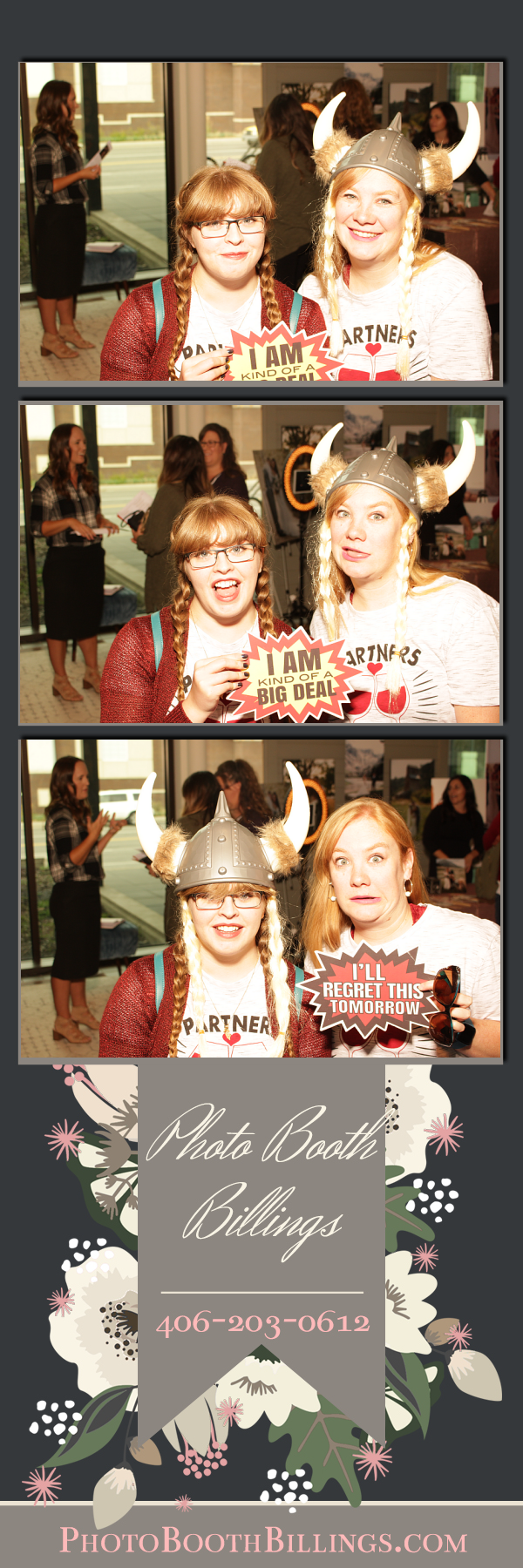 YAM Bridal Fair | View more photos from the event at gallery.photoboothbillings.com/u/PhotoBoothBillings/YAM-Bridal-Fair